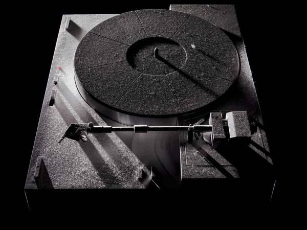 Photograph Joe Felzman Forgotten Dusty Turntable on One Eyeland